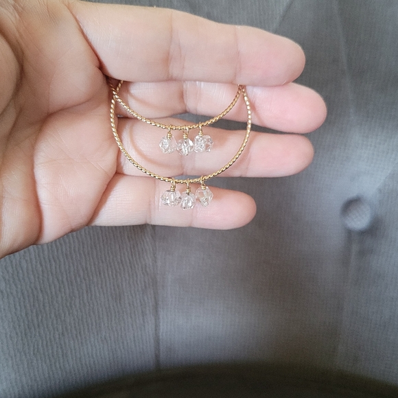 Maimoda Jewelry Earrings with Herkimer Diamonds💎 - Picture 15 of 16